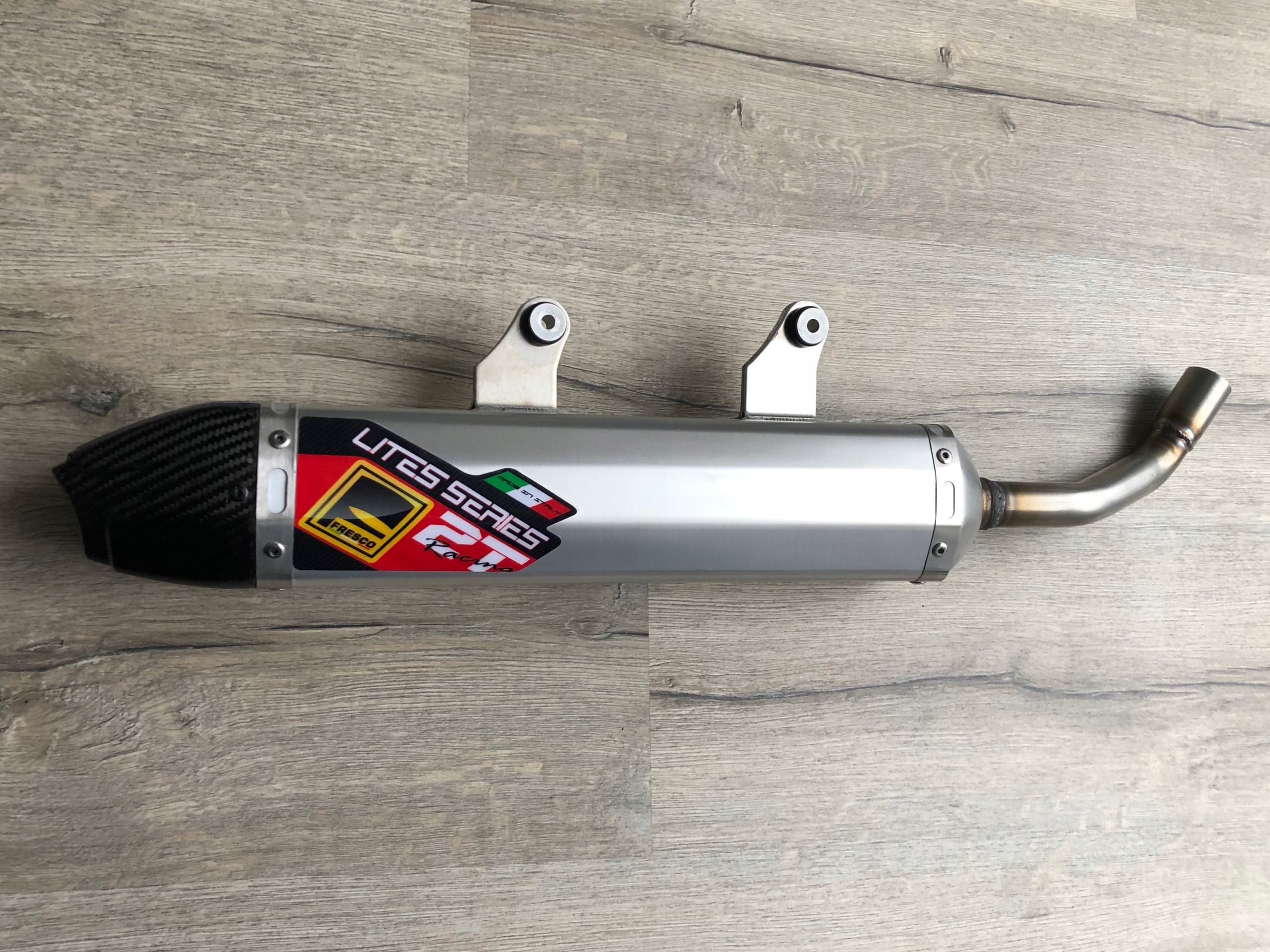 Gas Gasgas MC 250 21-23 tlmič výfuku Fresco carby Cubamoto