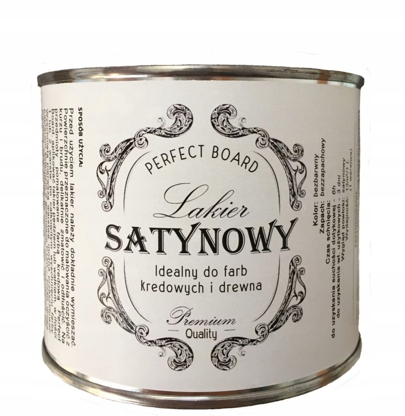 

Lakier Satynowy do renowacji mebli Bezbarwny 0,5 L