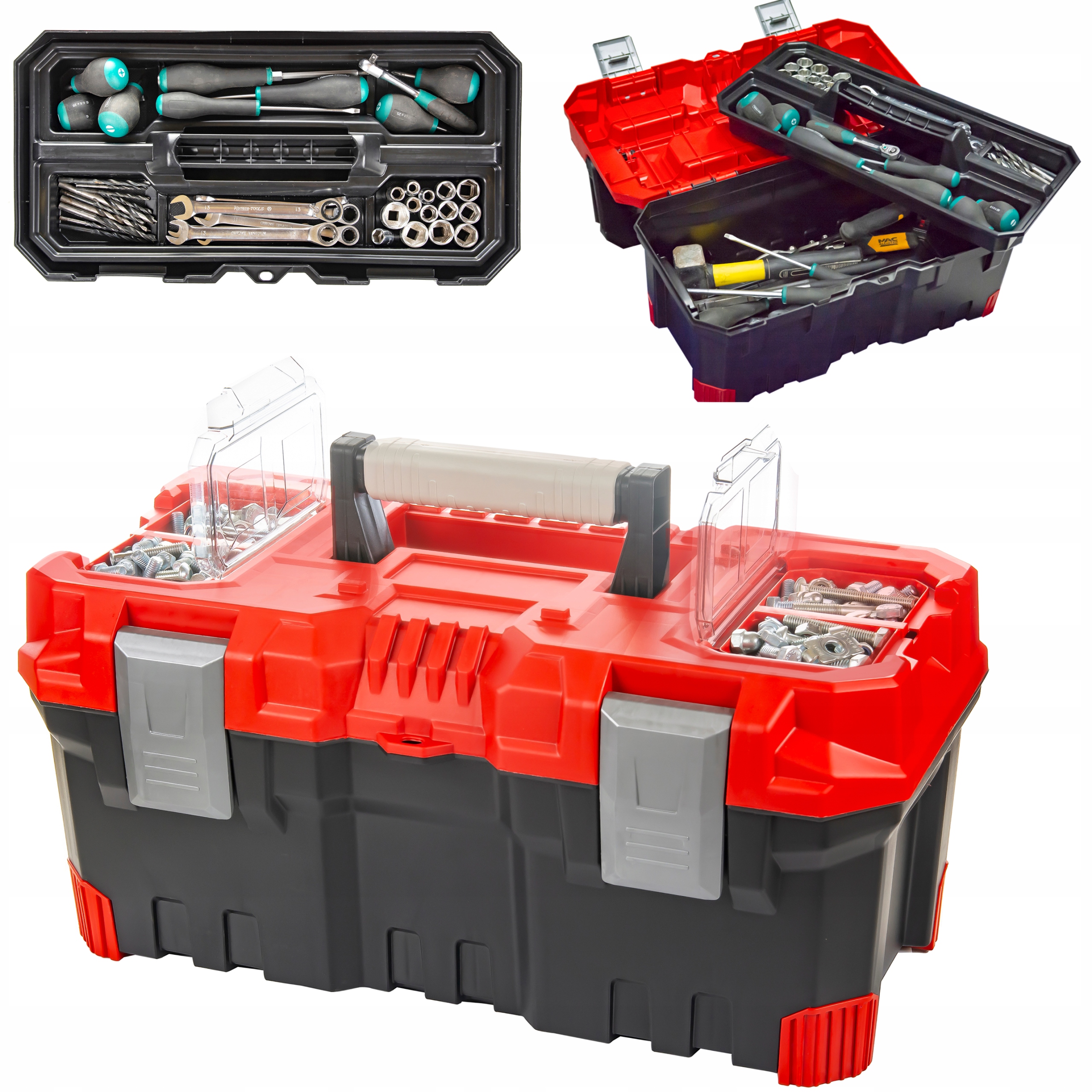 

Skrzynka narzędziowa walizka na narzędzia pojemnik