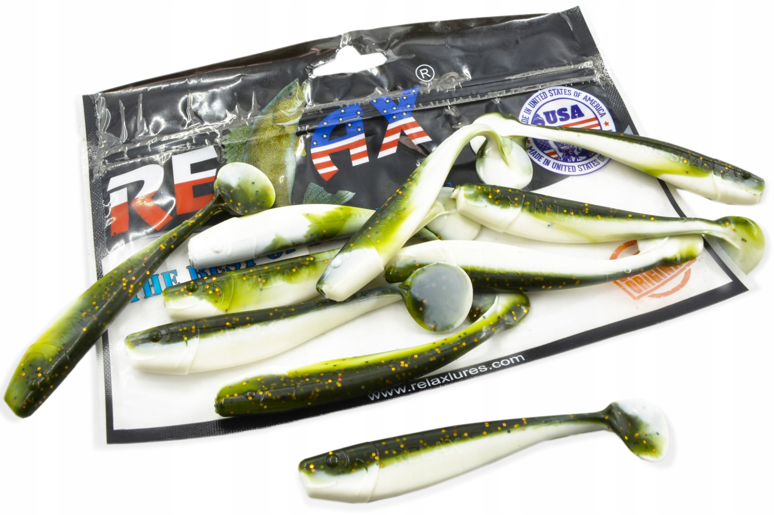 

Relax Guma Na Sandacza King Shad 4'' - 11,5cm