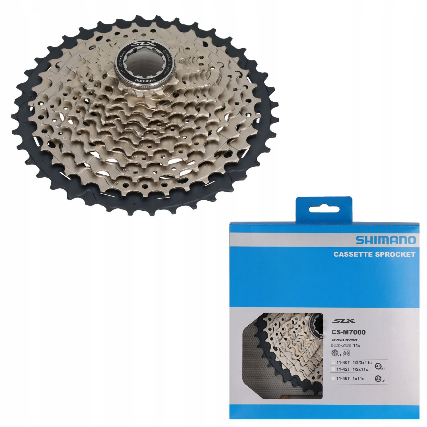 

Shimano CS-M7000 Kaseta 11s Slx 11-40