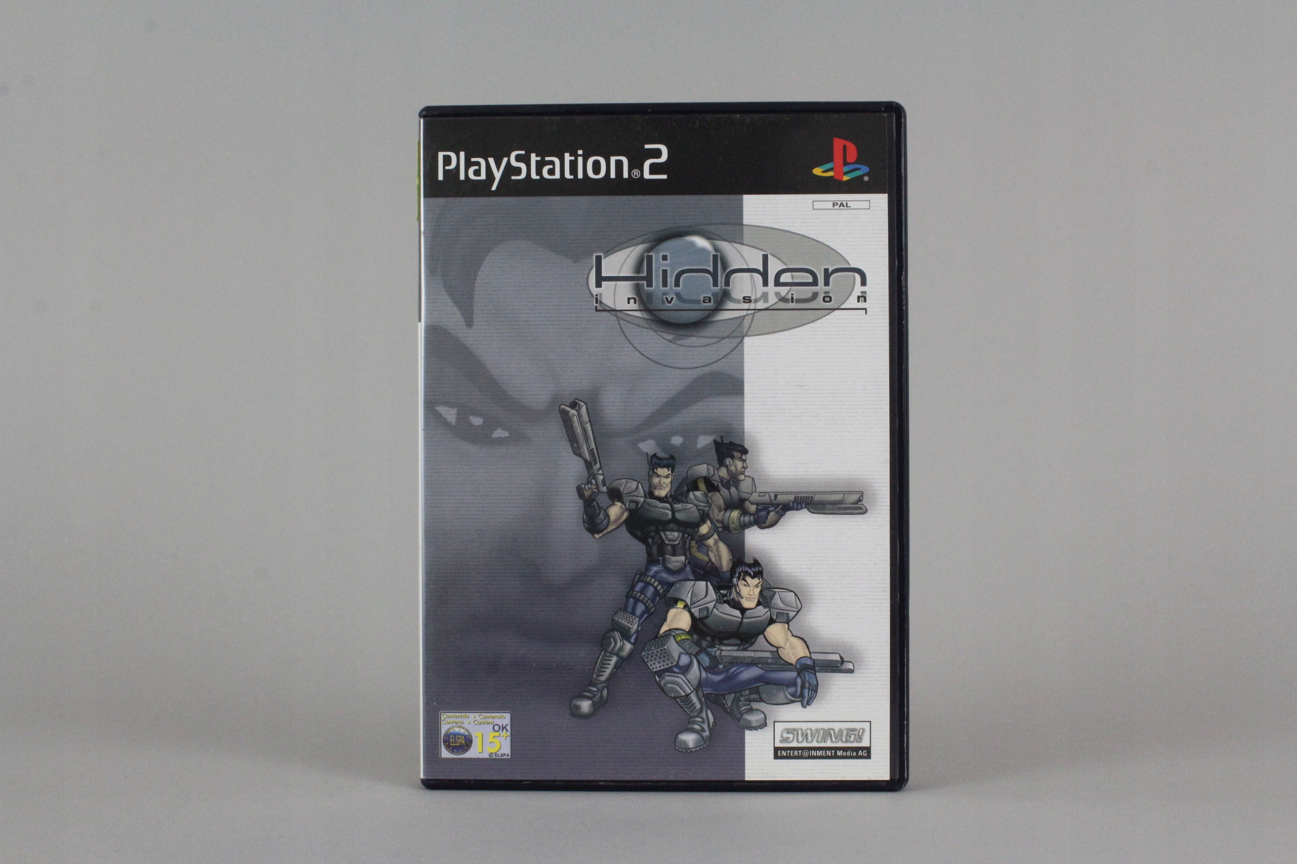 HIDDEN INVASION PS2 EAN (GTIN) 4033756003496