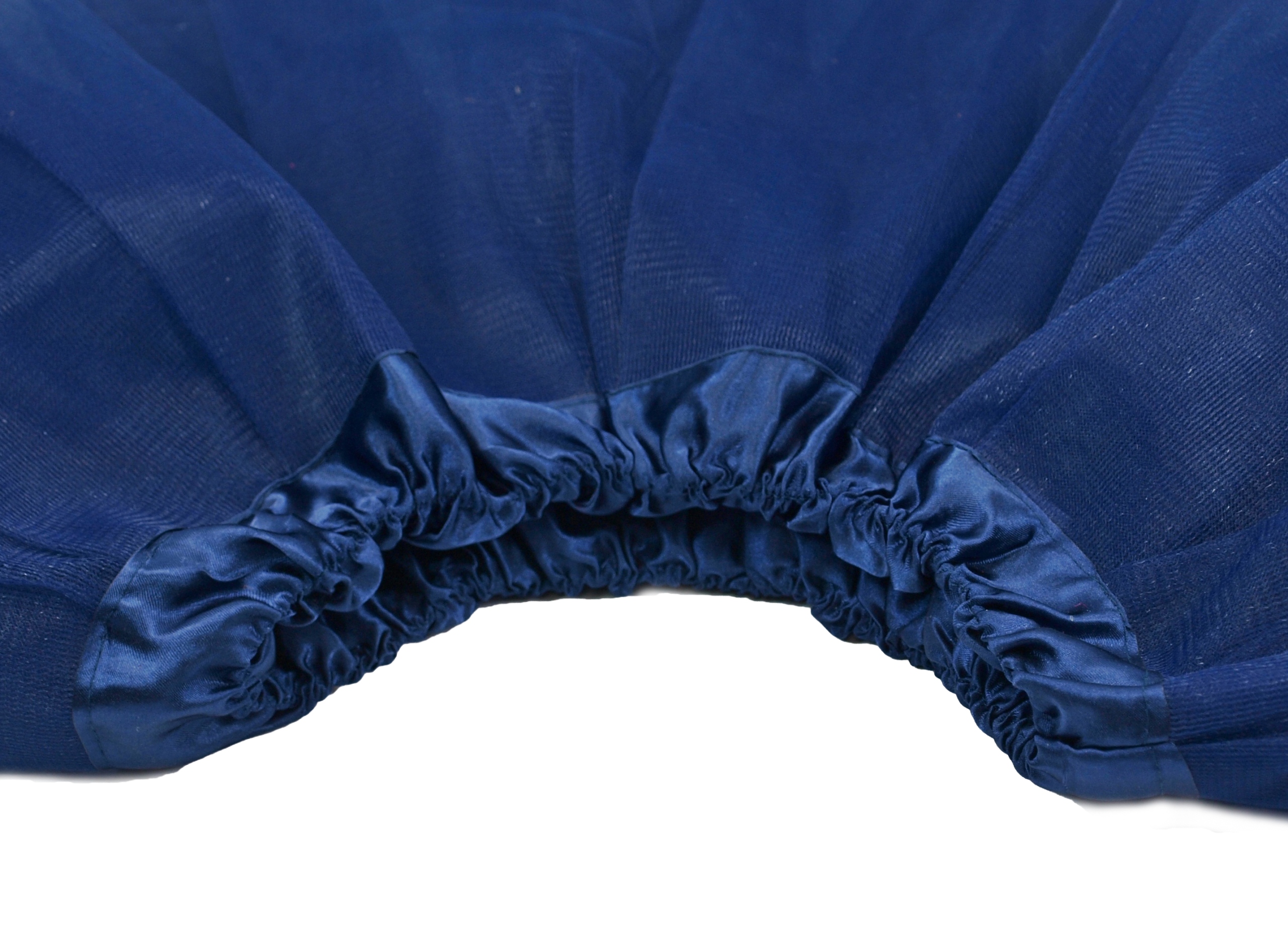 SPÓDNICZKA TIULOWA SPÓDNICA KOLORY 40cm granat Marka inna