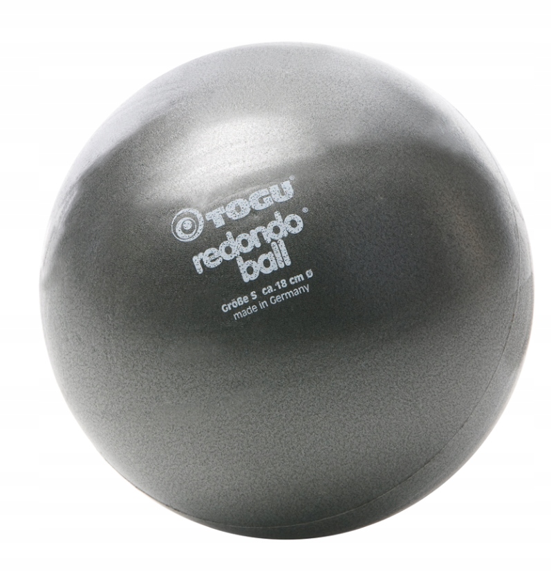 

Piłka Do Ćwiczeń Fitnes Redondo Togu 18cm Antracyt