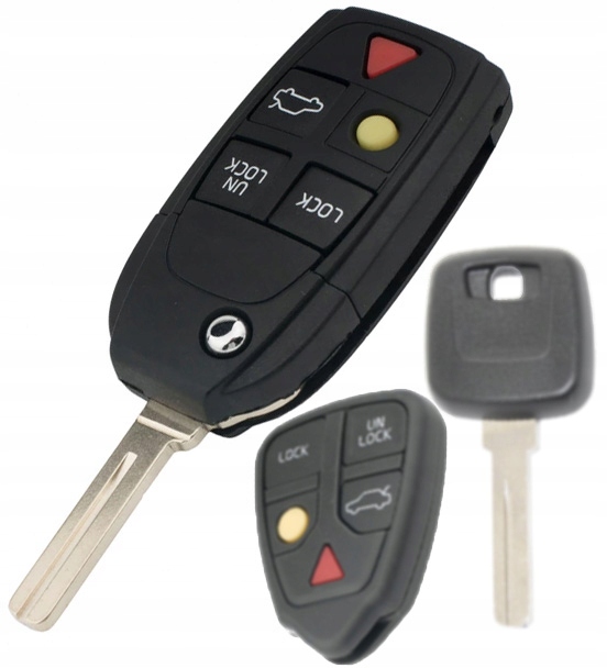 

Volvo S60 V50 V70 XC70 90 Kluczyk Pilot Obudowa
