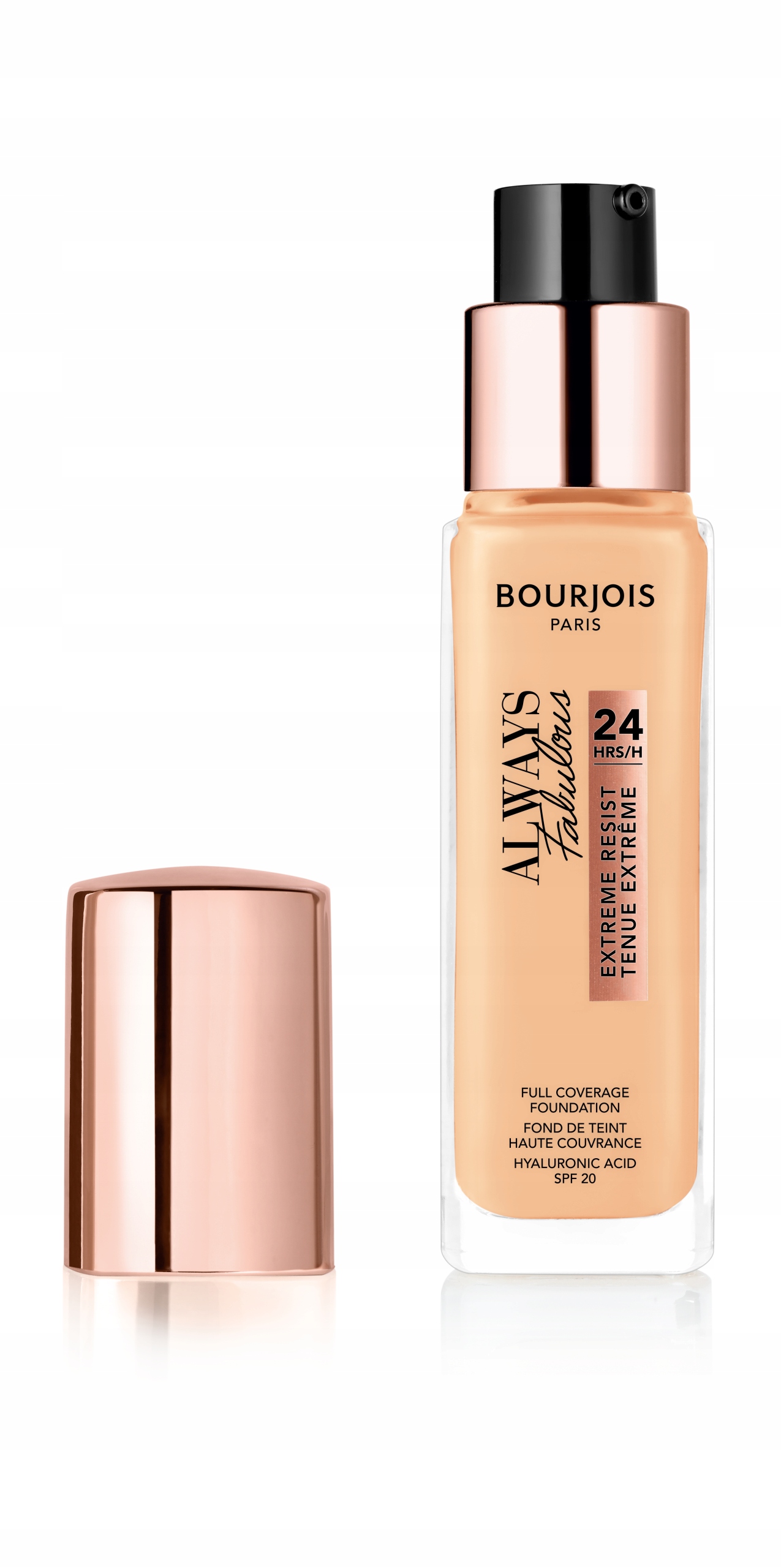 

Bourjois Podkład Always Fabulous 24H 120 Light Ivo