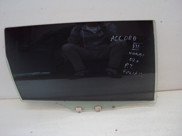 SZYBA PRAWY TYŁ HONDA ACCORD VII KOMBI 02-