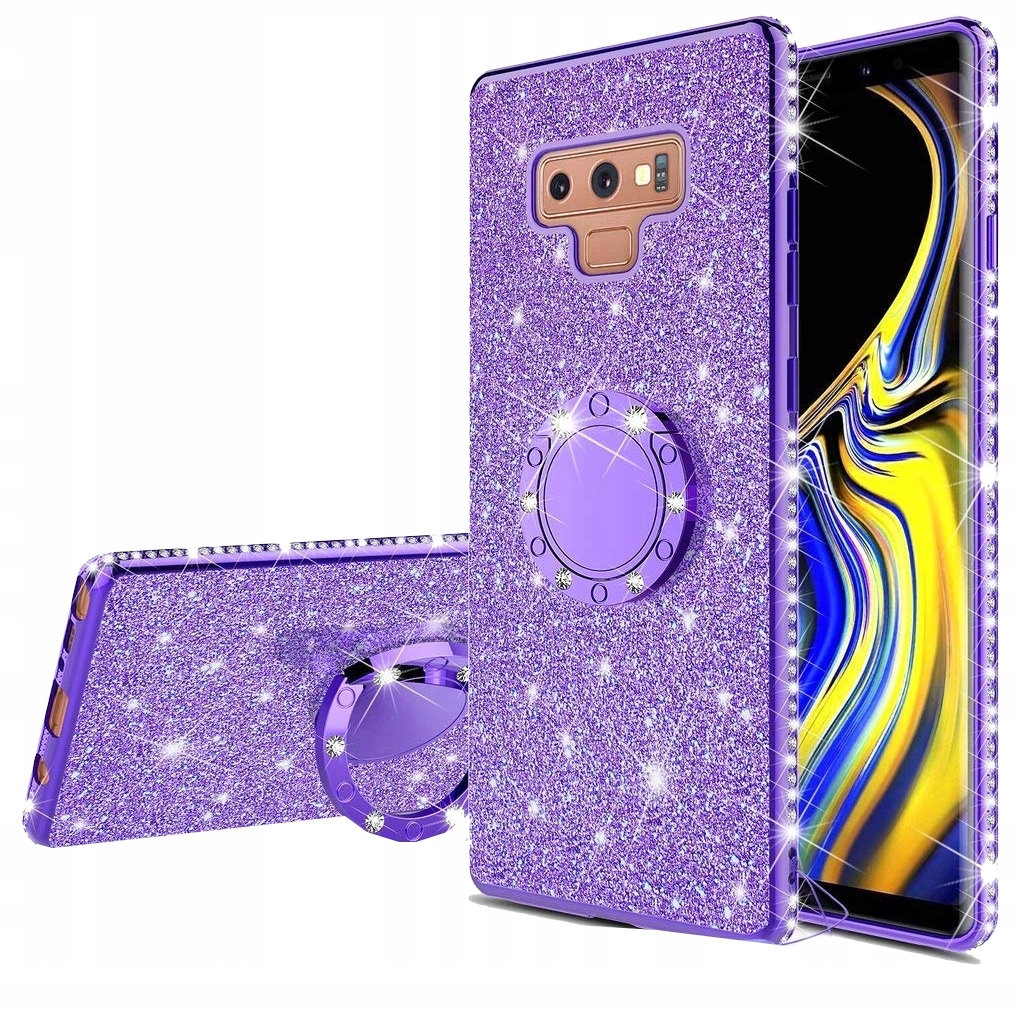 

Etui Brokat Do Samsung Note 9 Ring Case+szkło