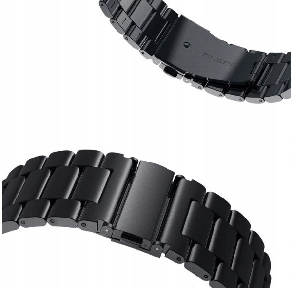 PASEK BRANSOLETA DO SAMSUNG GALAXY WATCH SM-R800 Materiał inny metal