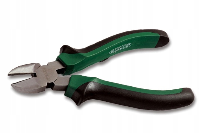 

Obcinaczki Boczne Szczypce Tnące 180 mm Stalco