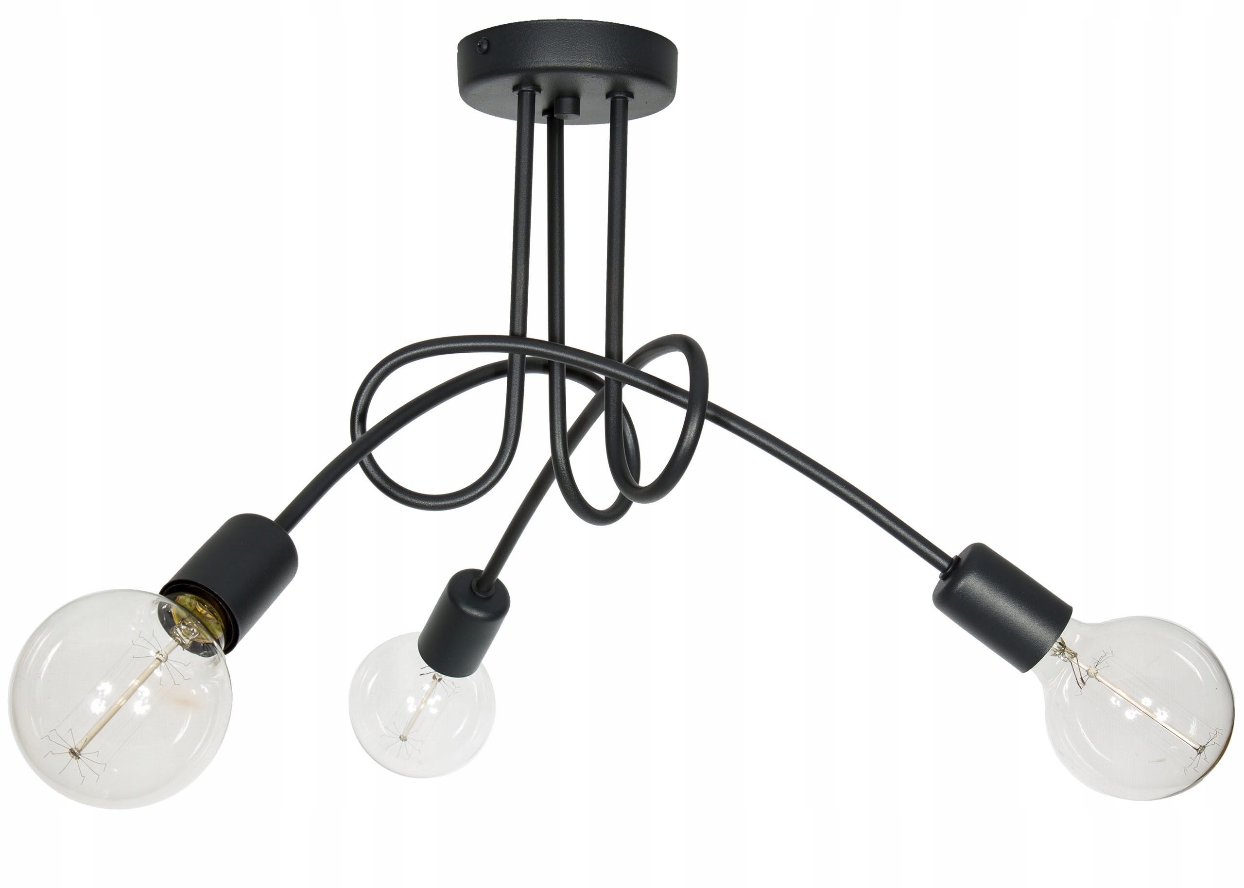 

Sufitowa Lampa Wisząca Nowoczesna Loft Edison