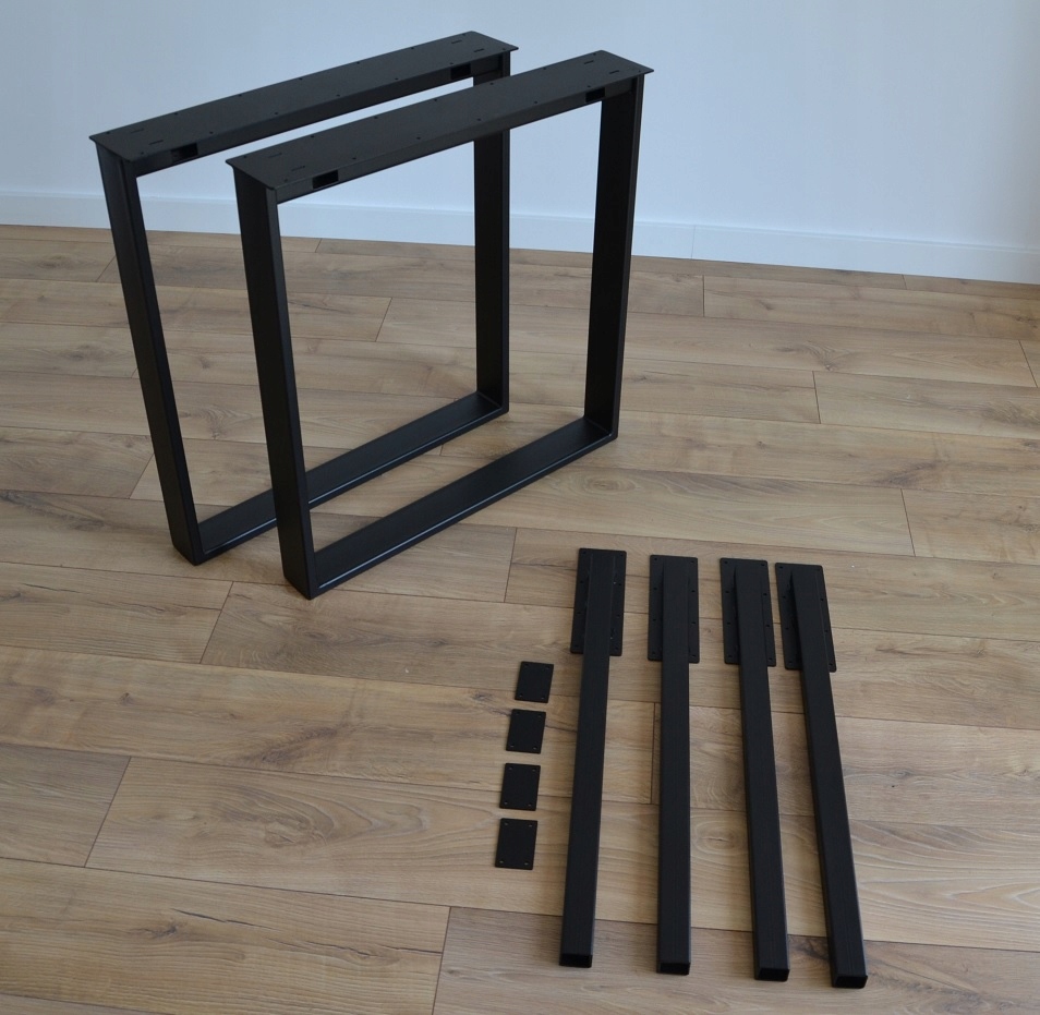 Stół z dostawkami konstrukcja stołu rozkładanego Marka Metalovnia