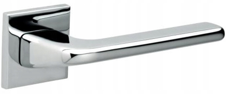 

Klamka rozeta kwadrat Divo Q Fit chrom Vds