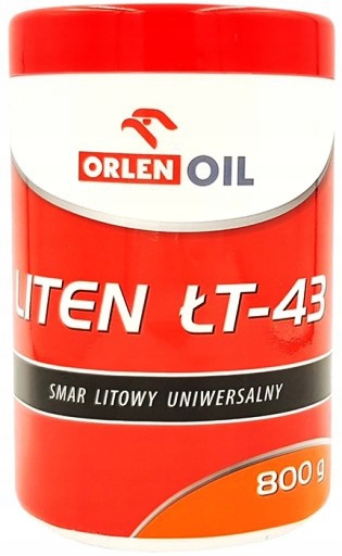 

Smar Litowy ŁT-43 Uniwersalny Orlen 0,8kg