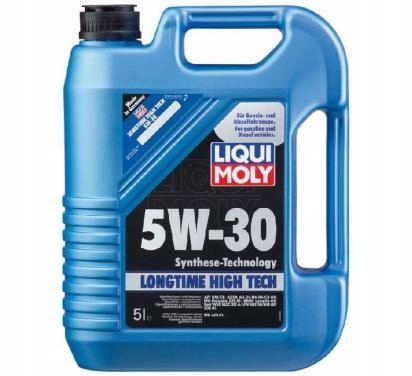 OLEJ 5W-30 LONGTIME HIGH TECH 5L (PW) PA