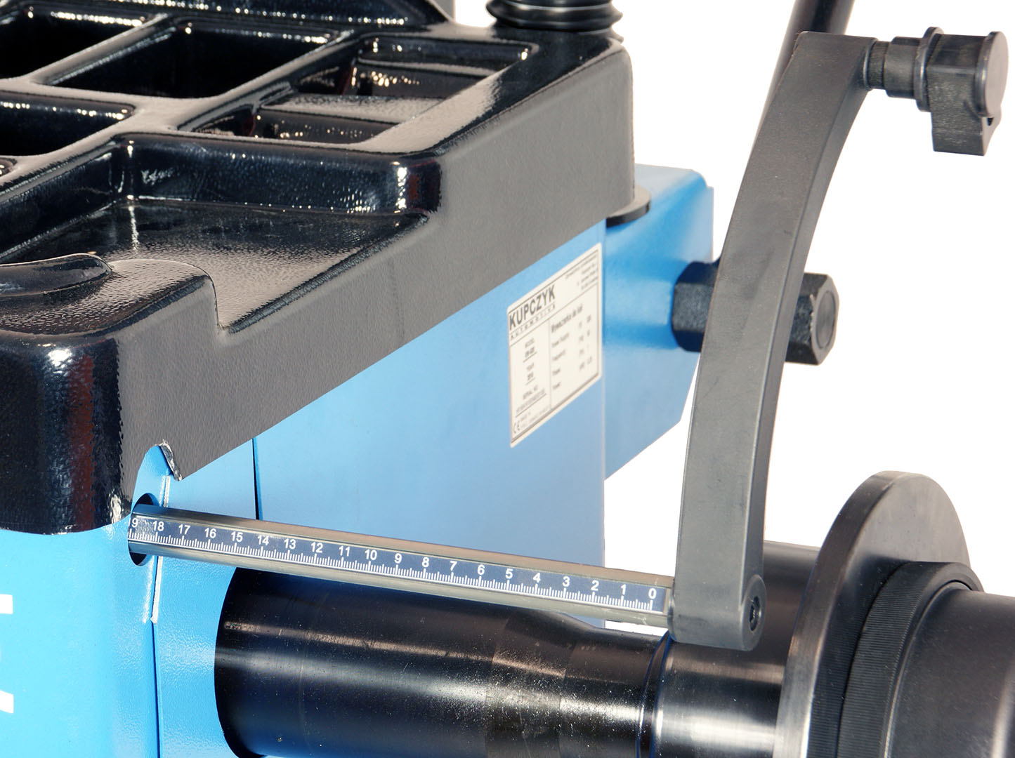 Wywazarka do kol KW 920 Kupczyk Weight with packaging 120 kg
