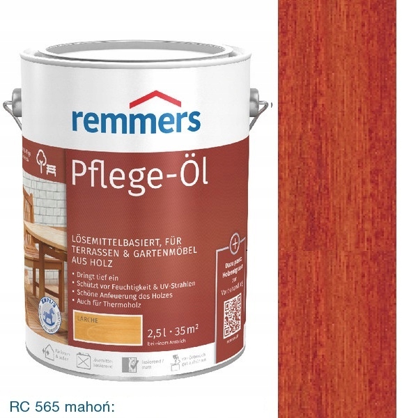 

Pflege-ol Olej Tarasowy Remmers 2,5 l Mahoń