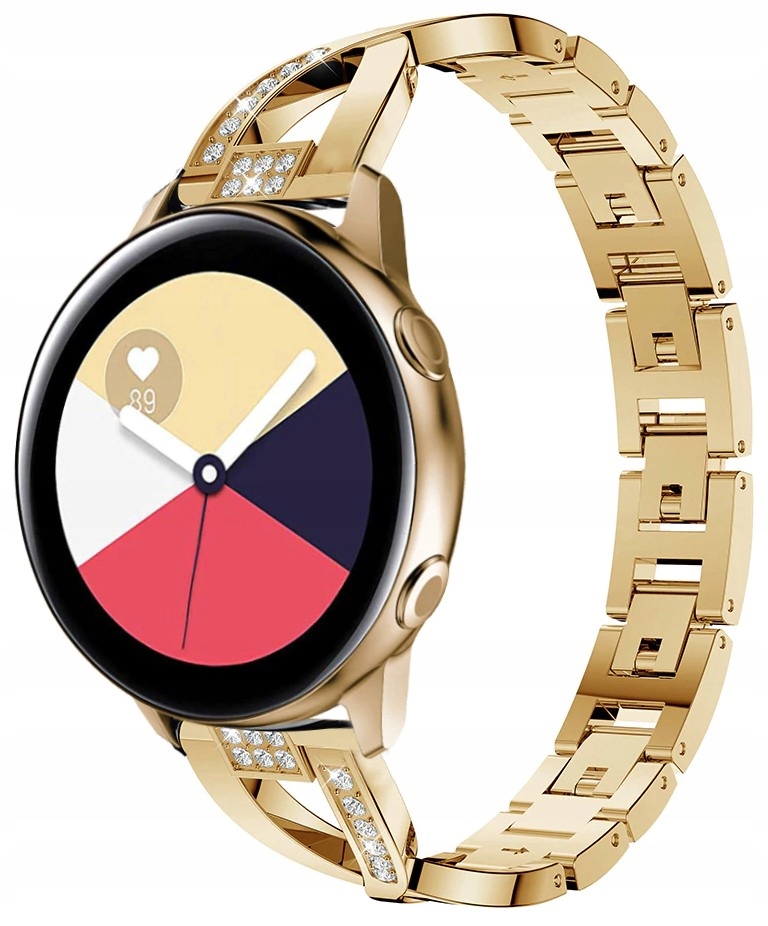 Złota Bransoleta Samsung Galaxy Watch Active
