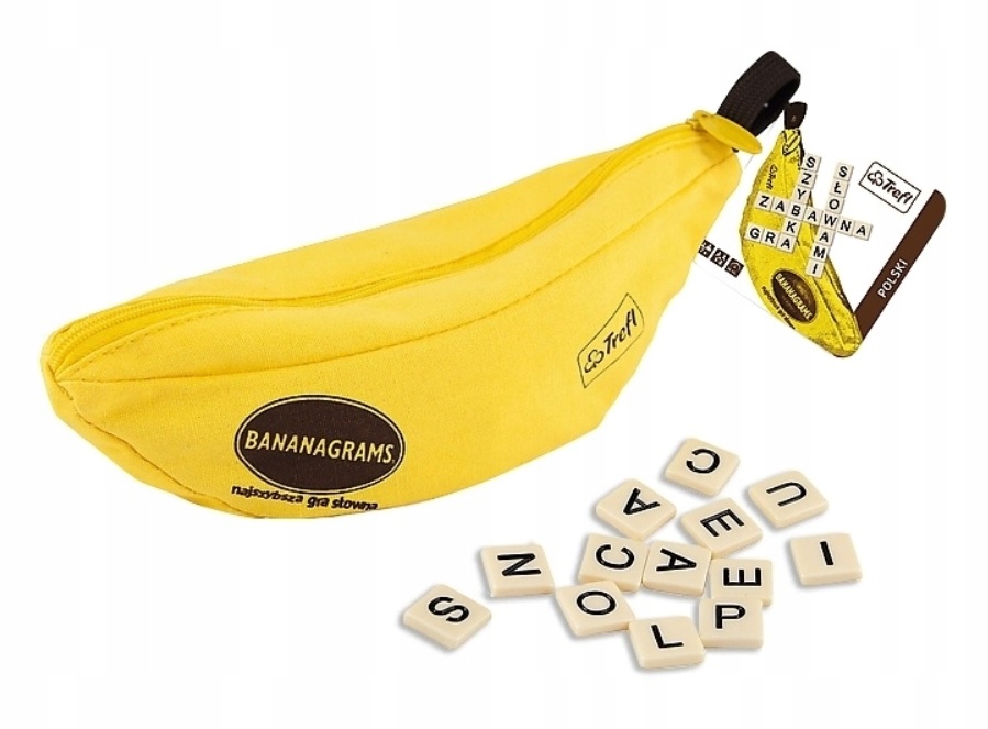 Trefl Bananagrams Nazwa Bananagrams