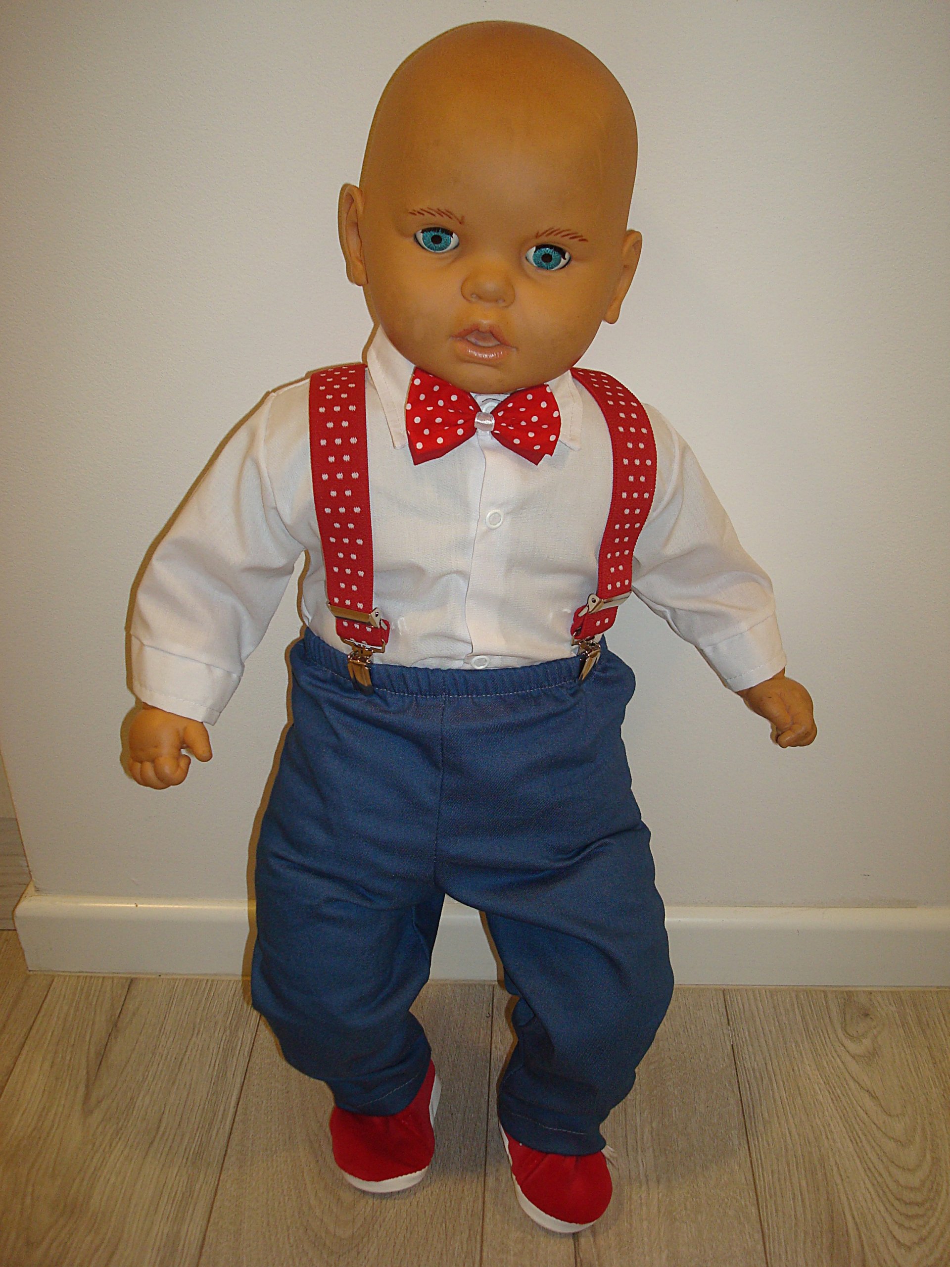 KOMPLET UBRANKO/CHRZEST /ROCZEK/ ŚWIĘTA/WESELE 80 Marka bez marki