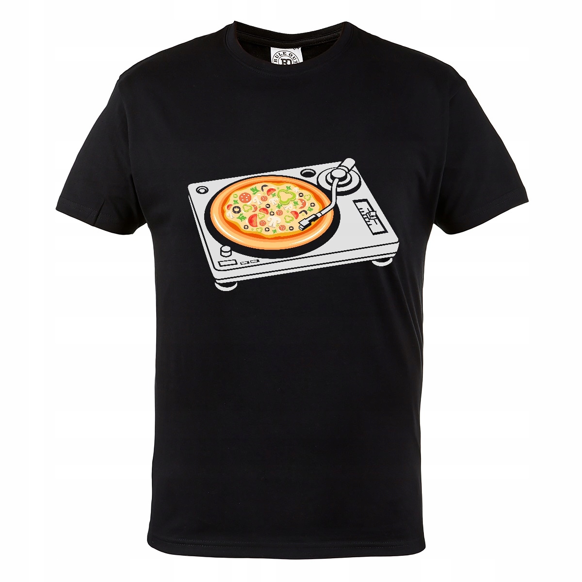 

Koszulka Męska Casual Pizza Mikser Dj 47
