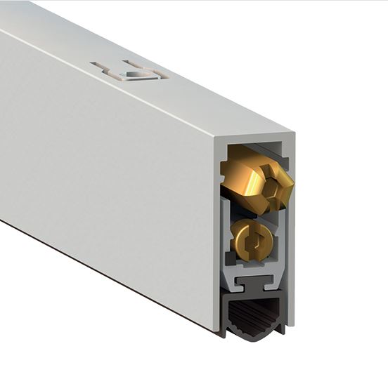 USZCZELKA OPADAJĄCA PRÓG OPADAJĄCY 113 cm HAFELE