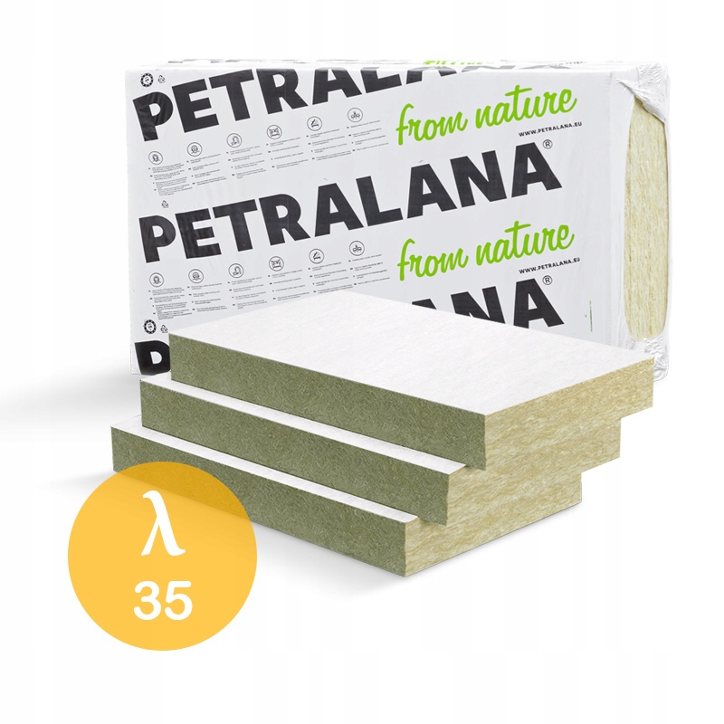 Wełna mineralna Petralana PETRAVENT-WV 20cm, 200mm