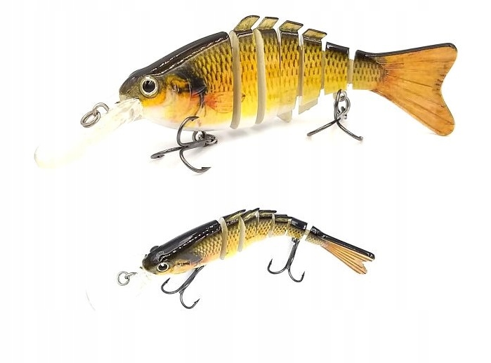 

Wobler Na Szczupaka Jaxon Łamany Pływający 9cm 11