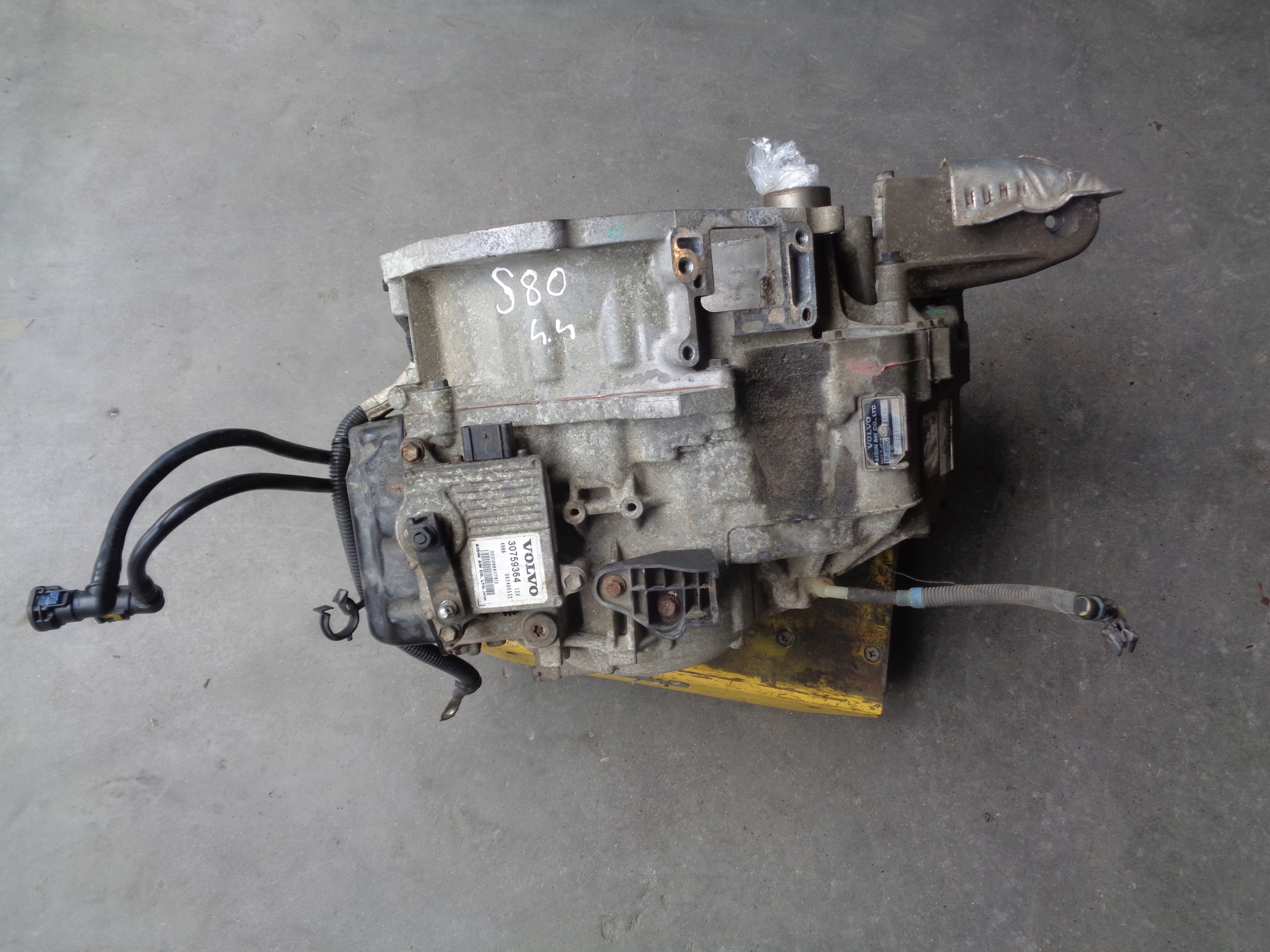 automatic gearbox AWD VOLVO S80 II 4.4 V8