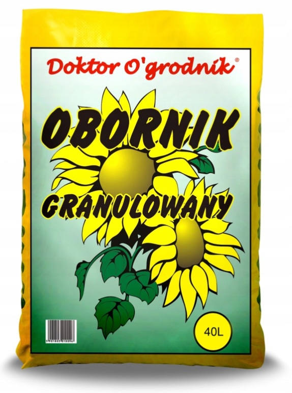 

Mieszany Obornik Granulowany 40L 25KG Nawóz Natur.