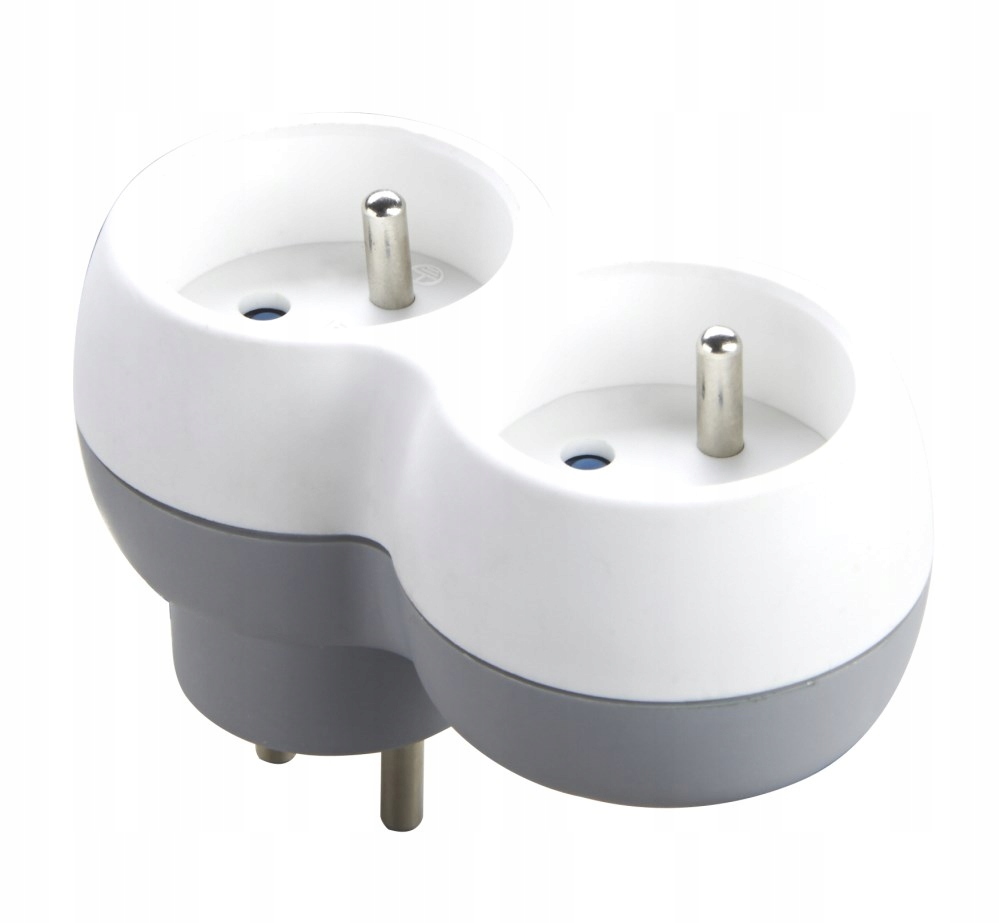 

Rozgałęźnik Sieciowy Złodziejka 2 Gniazda LB0166-2