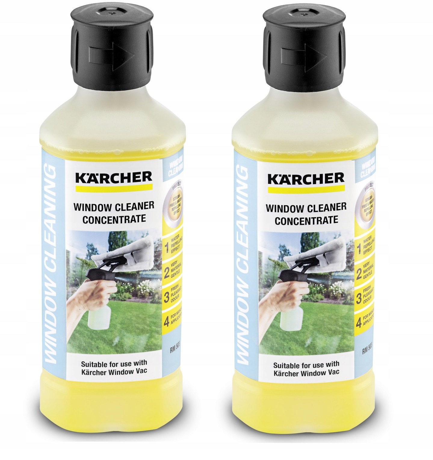 

Płyn Do Szyb Karcher Rm 503 2SZT Myjek Wv 2 i Wv 5