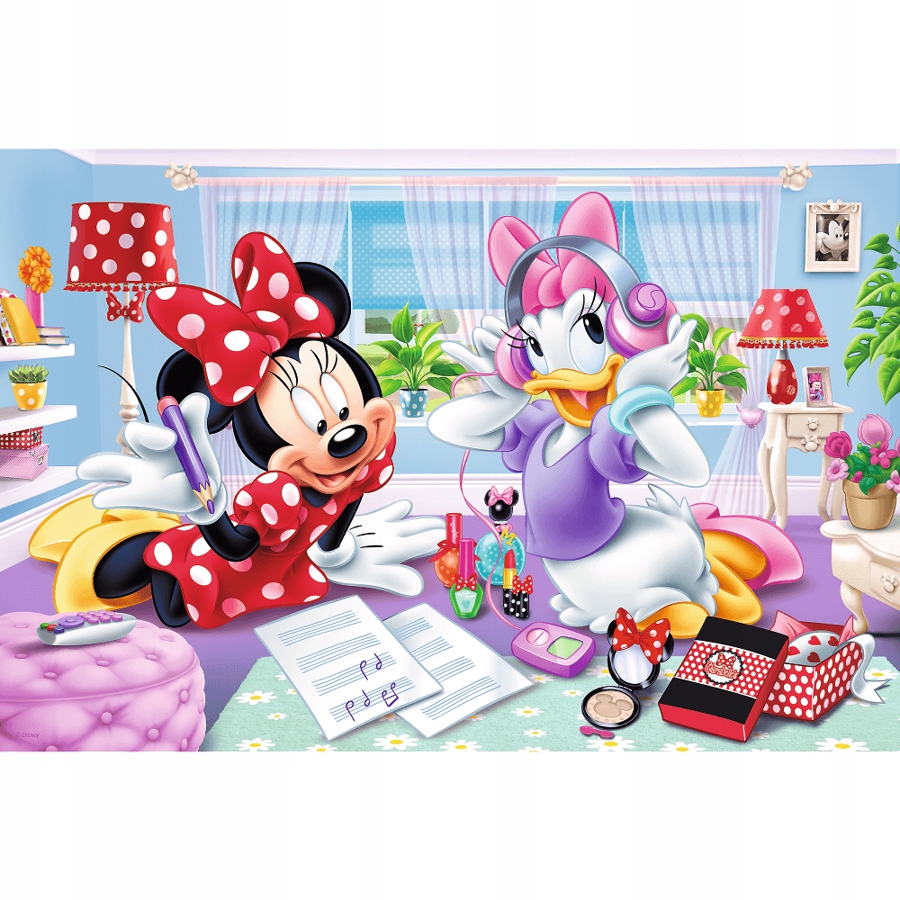 PUZZLE 160 UKŁADANKA MYSZKA MINI MINNIE MOUSE DAISY DISNEY 6+ TREFL