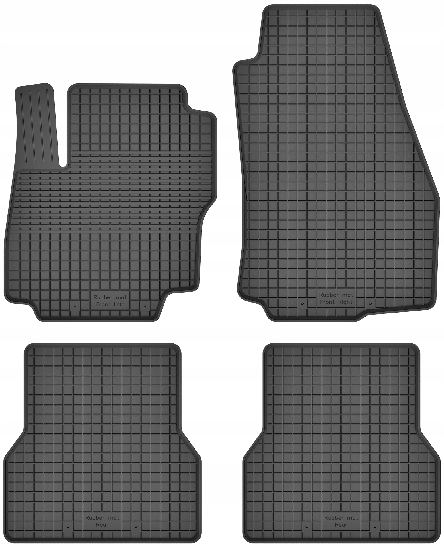 

Ford Focus MK2 (03-10) Dywaniki Samochodowe Gumowe