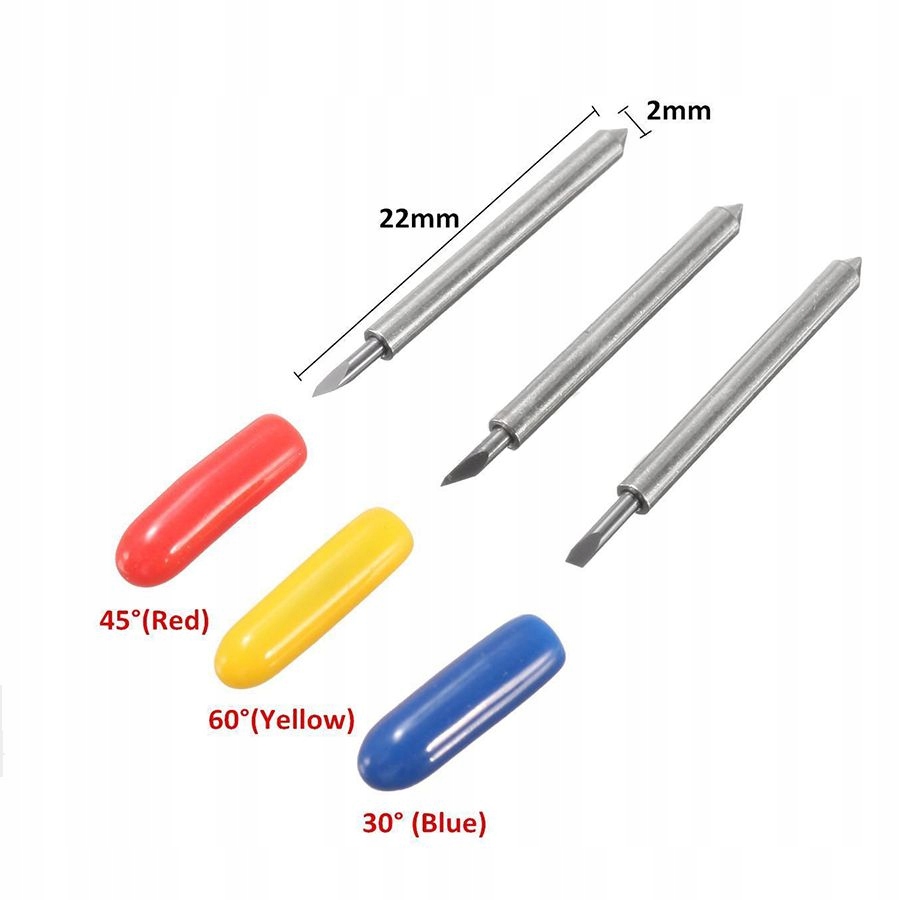 NÓŻ NOŻYKI DO PLOTERA ROLAND 60 STOPNI TNĄCE GCC Marka inny