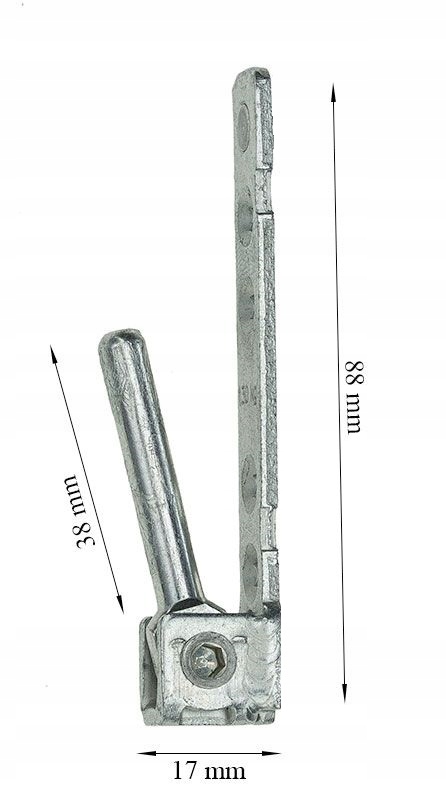 ZAWIAS DOLNY FEWB DO OKNA DRZWI PRAWY LEWY UCHYLNY balkonowych Kod producenta 016-045