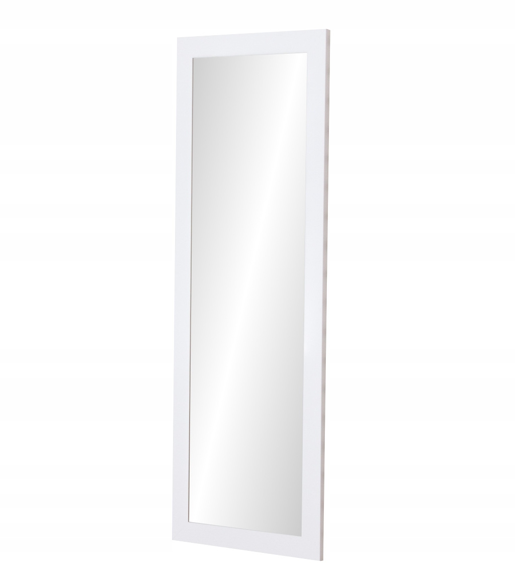 

Lustro w ramie 130x50 Białe i 50 Rozmiarów