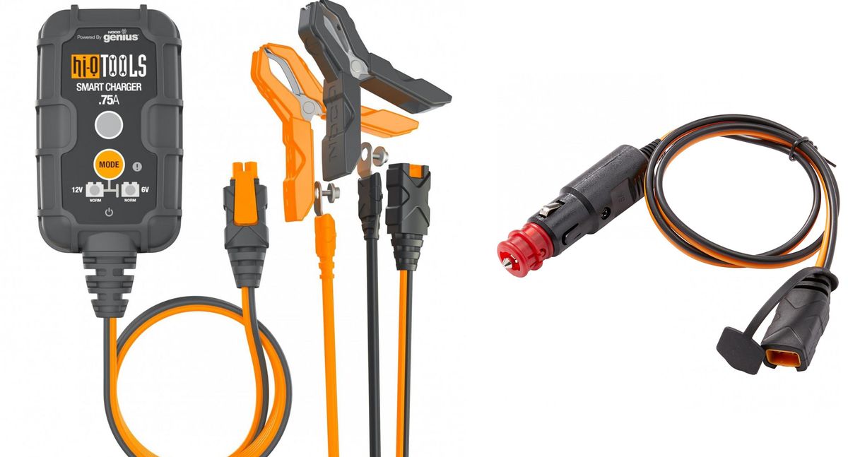 PROSTOWNIK ŁADOWARKA HiQ TOOLS TYPU CANBUS I WTYCZKA DIN DO BMW F750GS