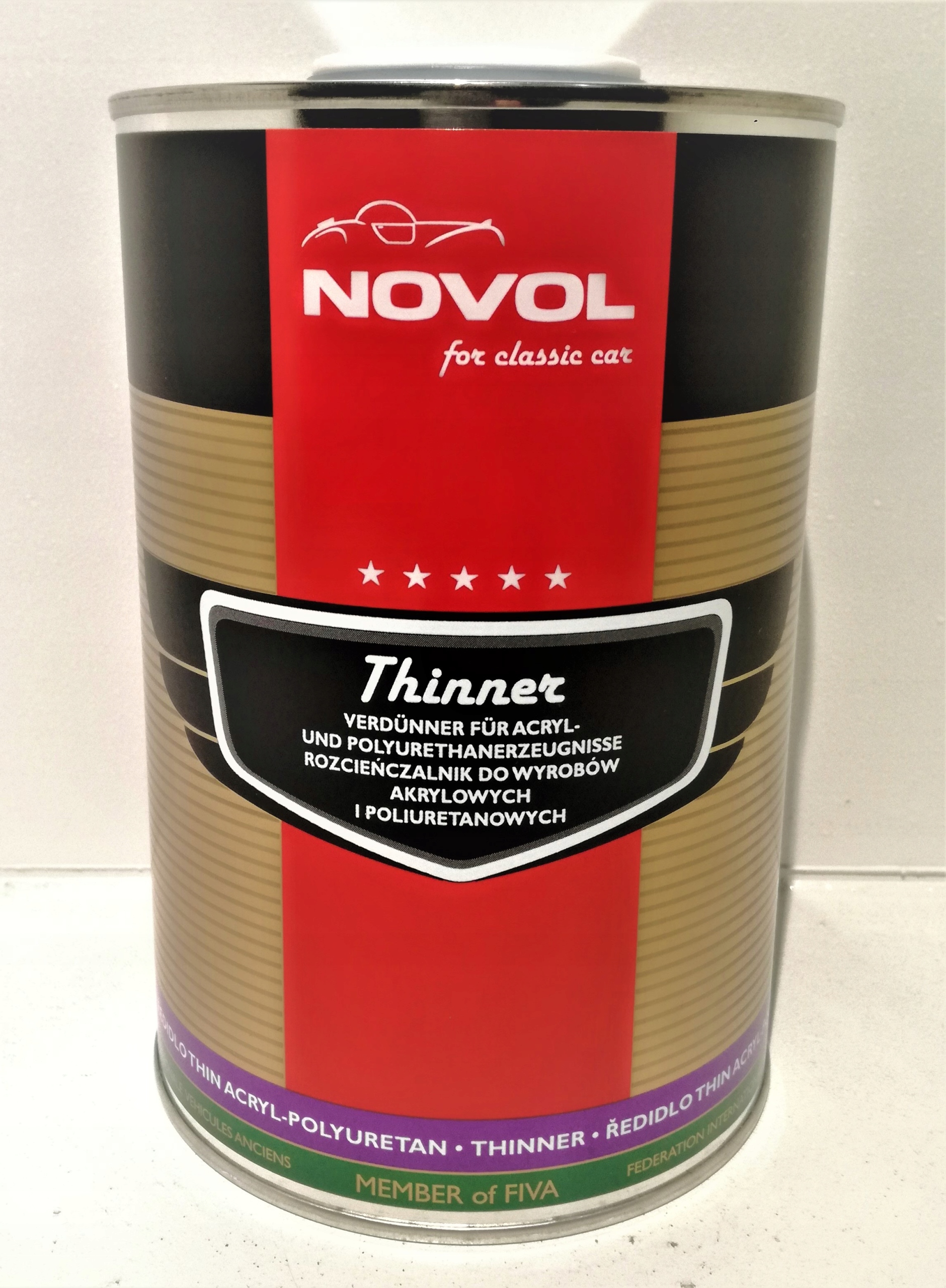 NOVOL for CC rozcieńczalnik Thinner 1L