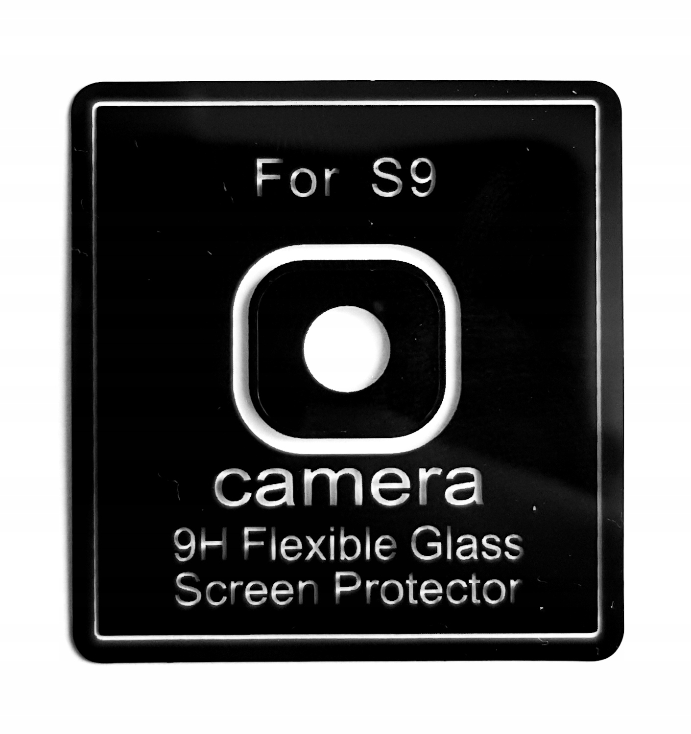 

Szkło Folia Naklejka Na Tylny Aparat do Samsung S9