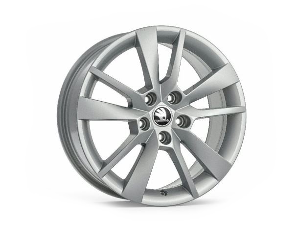 ORYGINALNA FELGA ALUMINIOWA TRIUS SKODA OCTAVIA 17