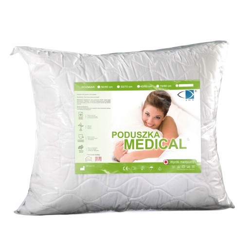

Poduszka Medical 40X40 Z Zamkiem Atest Jasiek