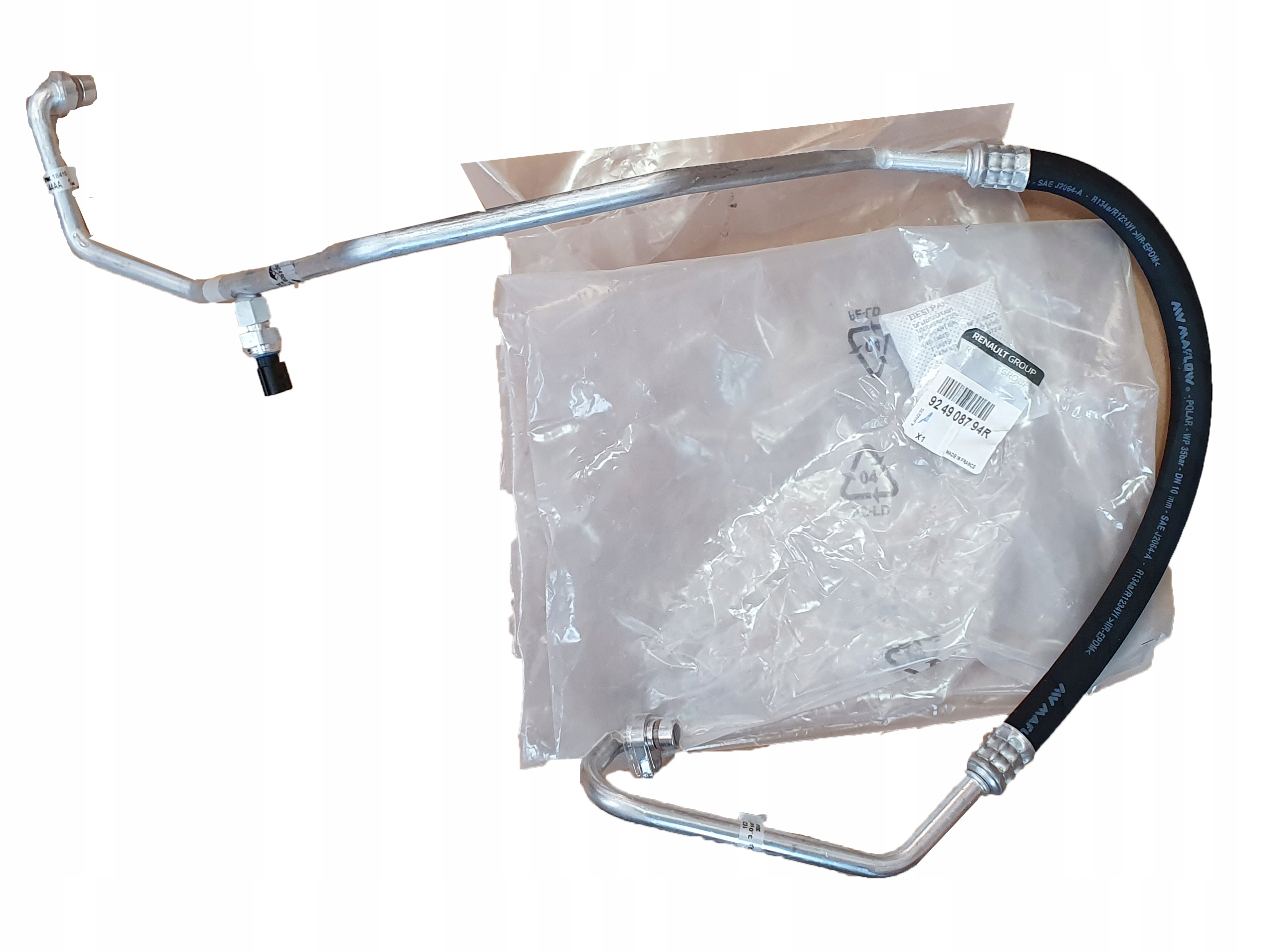 PRZEWOD KLIMATYZACJI MASTER III MOVANO 2 3 DCI ORG