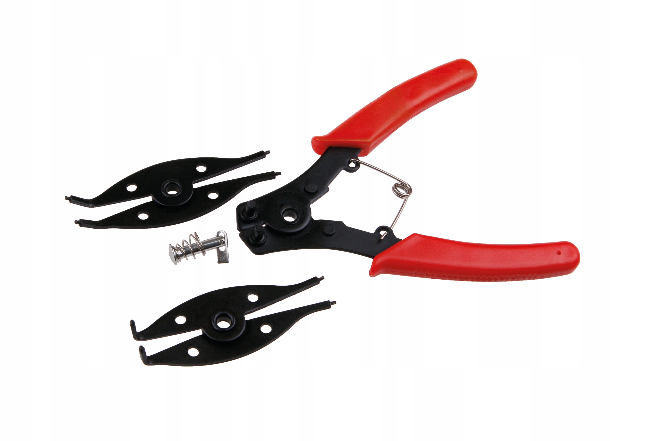 SZCZYPCE SEGERA 160mm 4 KOŃCÓWKI ZESTAW Pierścieni