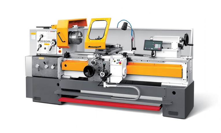 ТОКАРНЫЙ СТАНОК ПО МЕТАЛЛУ УНИВЕРСАЛЬНЫЙ CU400MRD / 1000