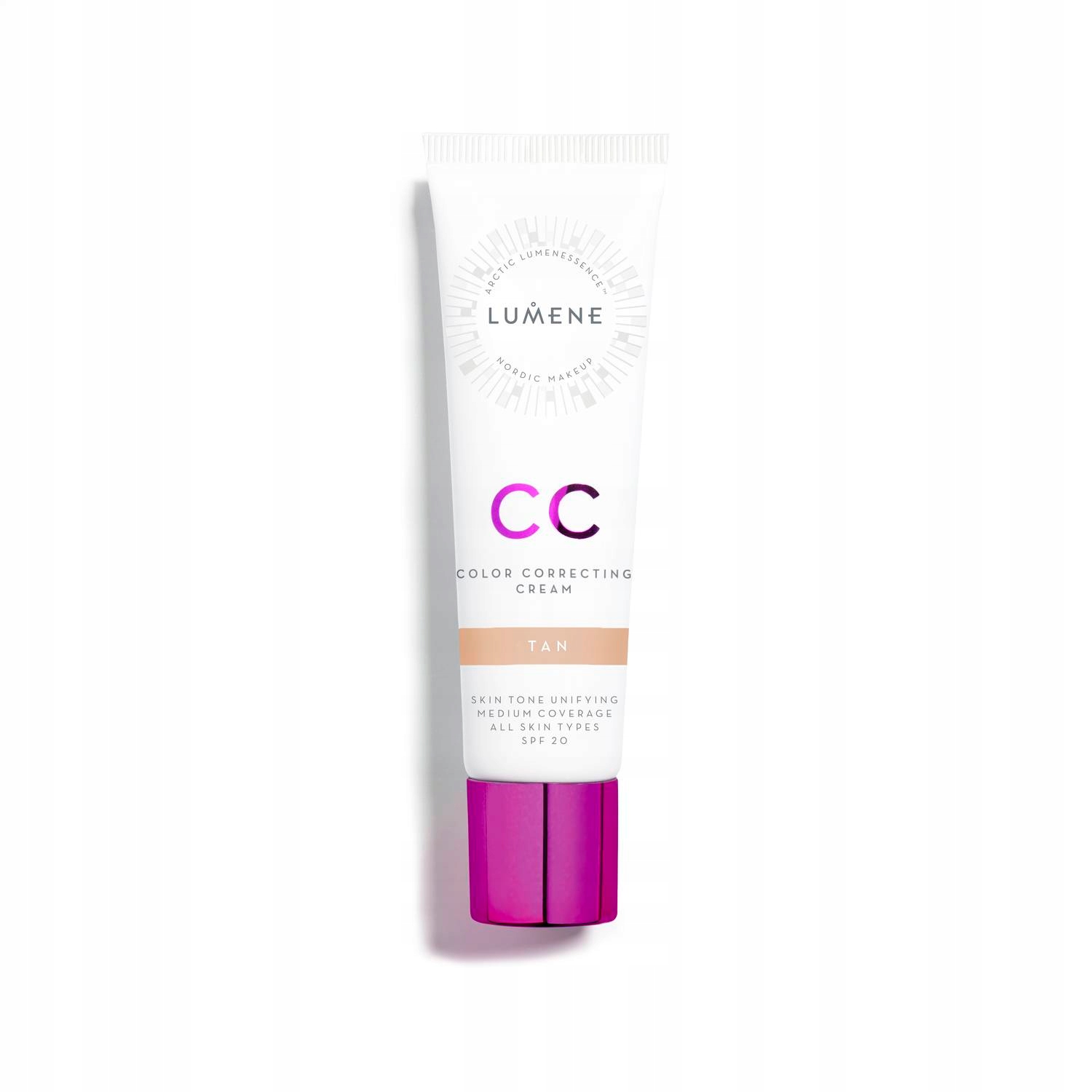 LUMENE Podkład CC Cream 7w1 Tan 30ml