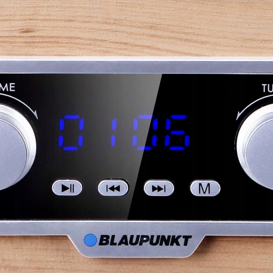 PRZENOŚNE RADIO BLAUPUNKT PP5.2CR FM RETRO MP3 Marka Blaupunkt