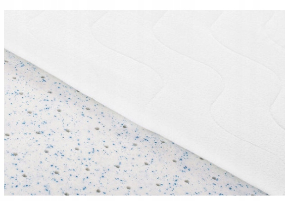 MATERAC HEVEA BABY MAX 120x60 PIANKOWO-LATEKSOWY A Marka Hevea