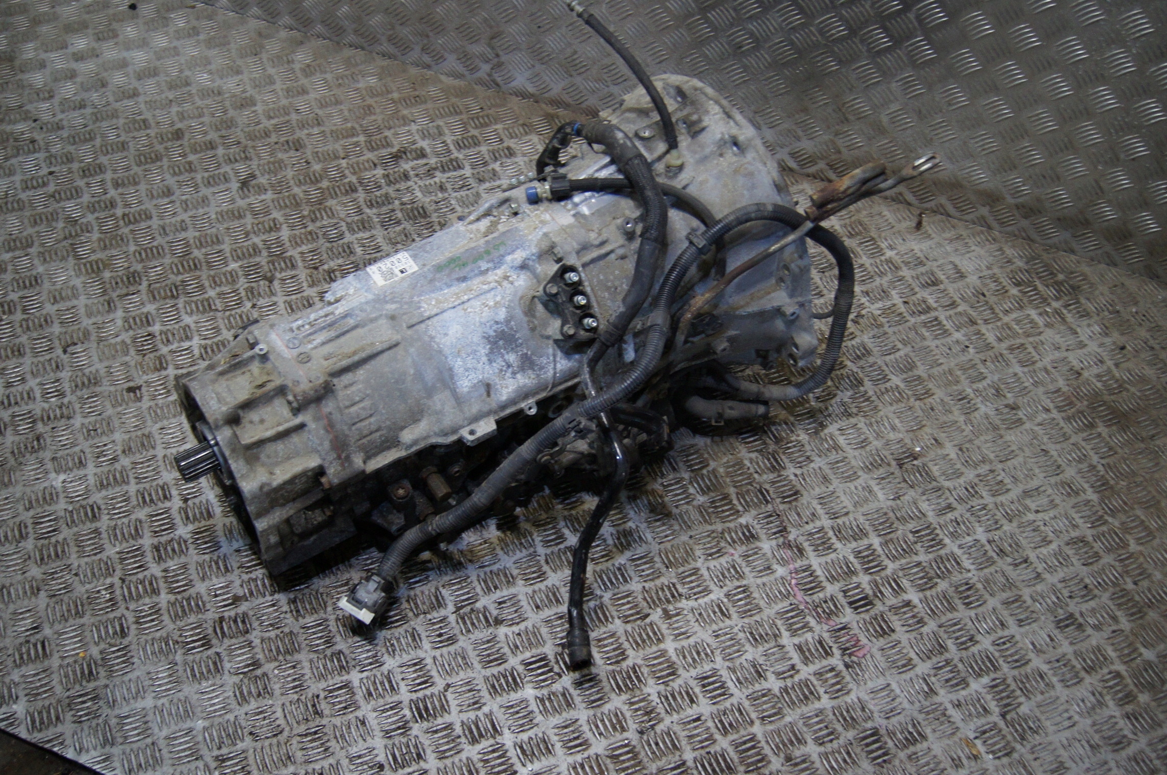 Коробка biegow Lexus Ls600 long 5.0b