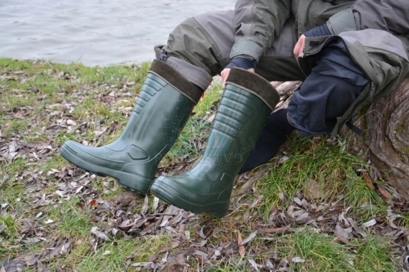 BUTY OBUWIE KALOSZE EVA LEMIGO GRENLANDER 862 r 50 Kolor zielony